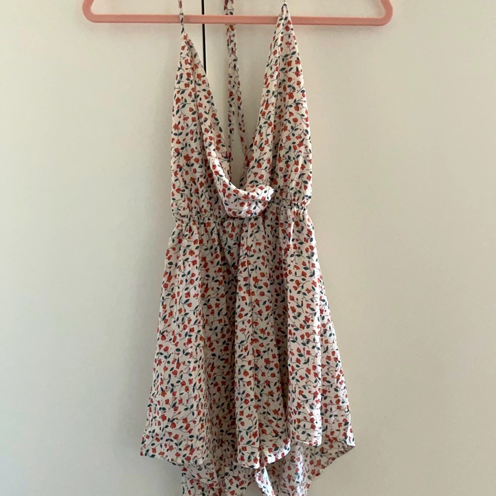 Flower romper
